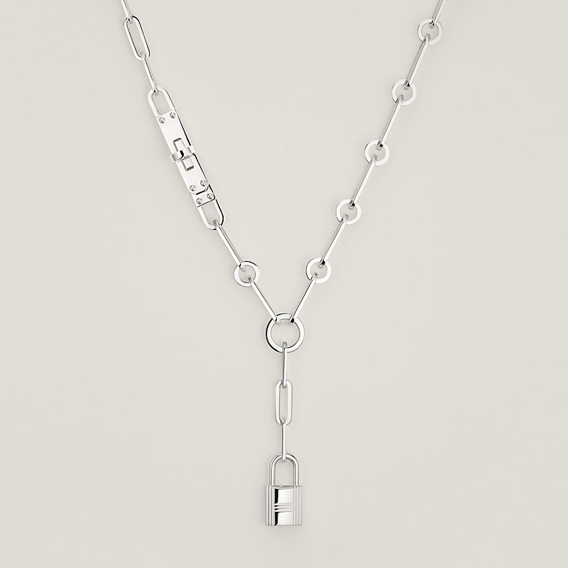 Kelly Chaine lariat necklace, small model | Hermès Mainland